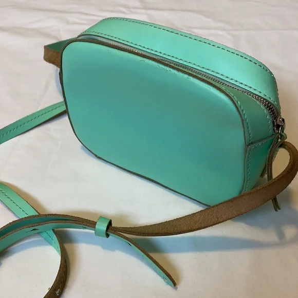 J. Crew Marlo Cross Body Bag in Mint - Picture 4 of 10